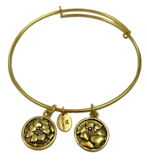 Chrysalis Marigold Bracelet (October Flower)