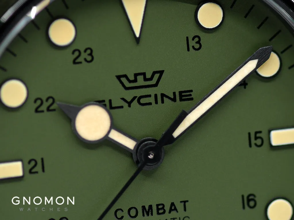 Sure, the optimized title for the e-commerce product Combat SUB 39 PVD Green Ref. GL0408 could be Military Style SUB 39 Green PVD Watch (Reference GL0408).