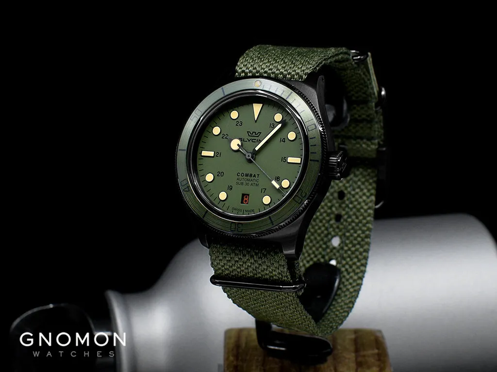 Sure, the optimized title for the e-commerce product Combat SUB 39 PVD Green Ref. GL0408 could be Military Style SUB 39 Green PVD Watch (Reference GL0408).