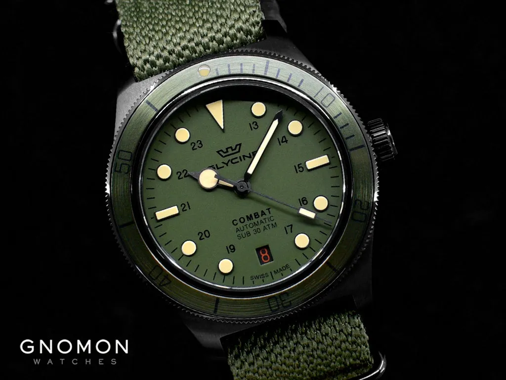 Sure, the optimized title for the e-commerce product Combat SUB 39 PVD Green Ref. GL0408 could be Military Style SUB 39 Green PVD Watch (Reference GL0408).