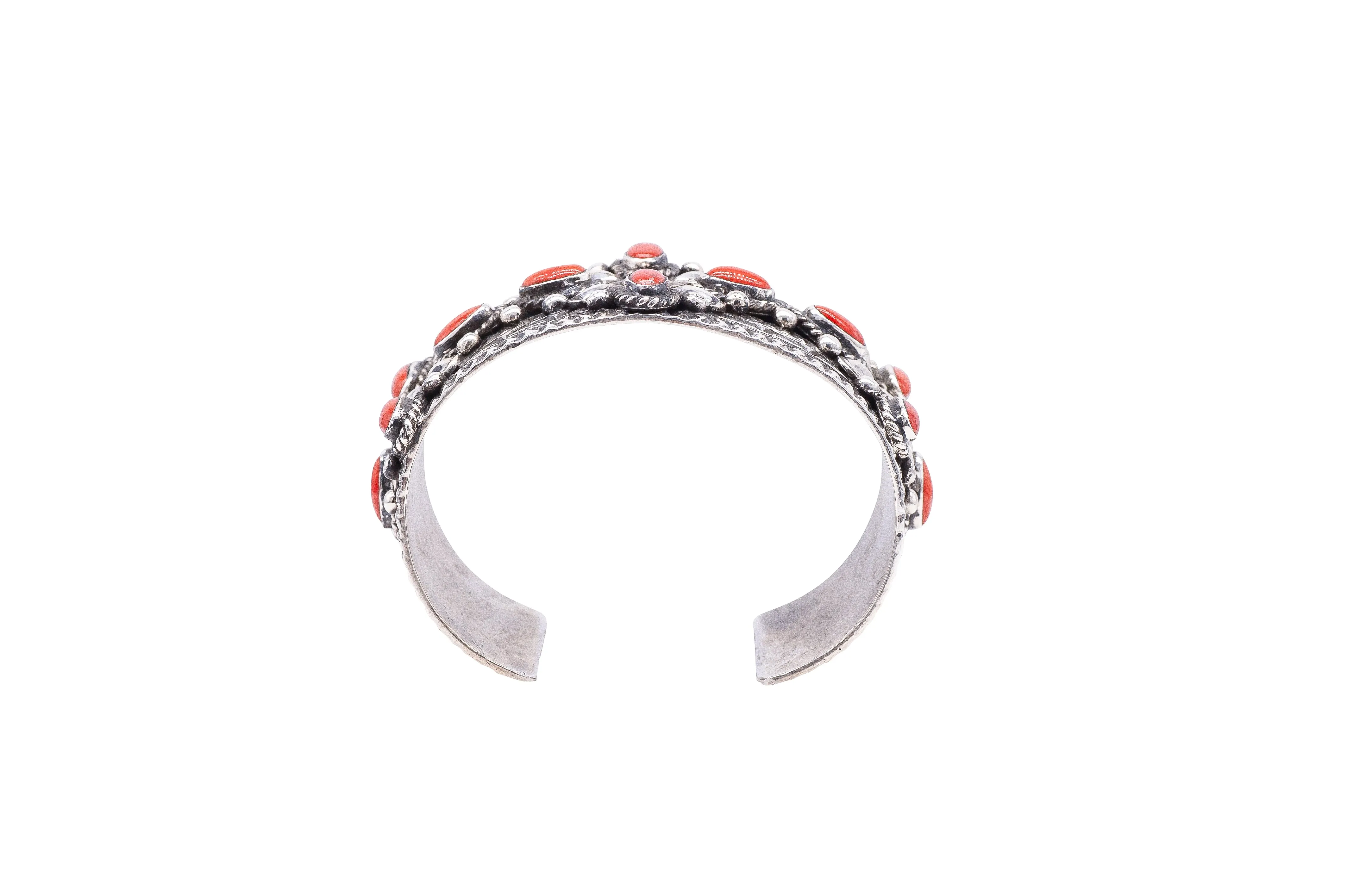 Coral Cross Cuff | T. Jon