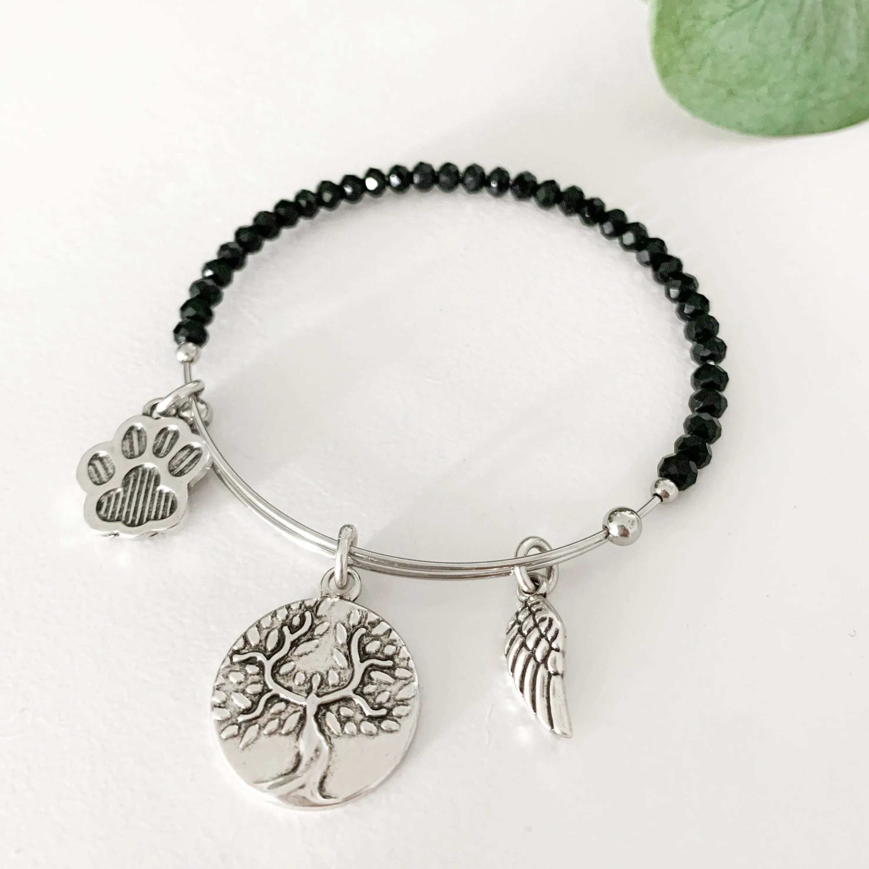 Courage: Radiant Stone Bracelet