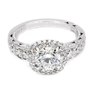 Crescent Halo Tacori Mount