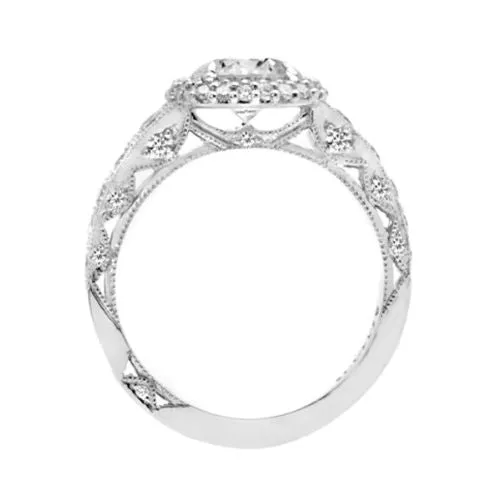 Crescent Halo Tacori Mount