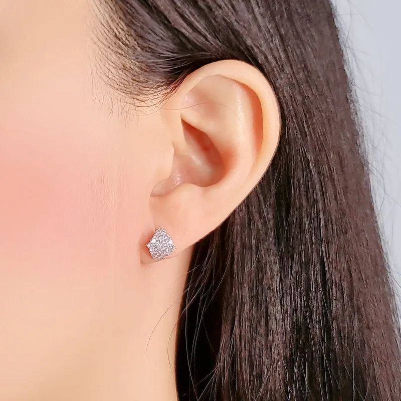 Cubic Zirconia Earring