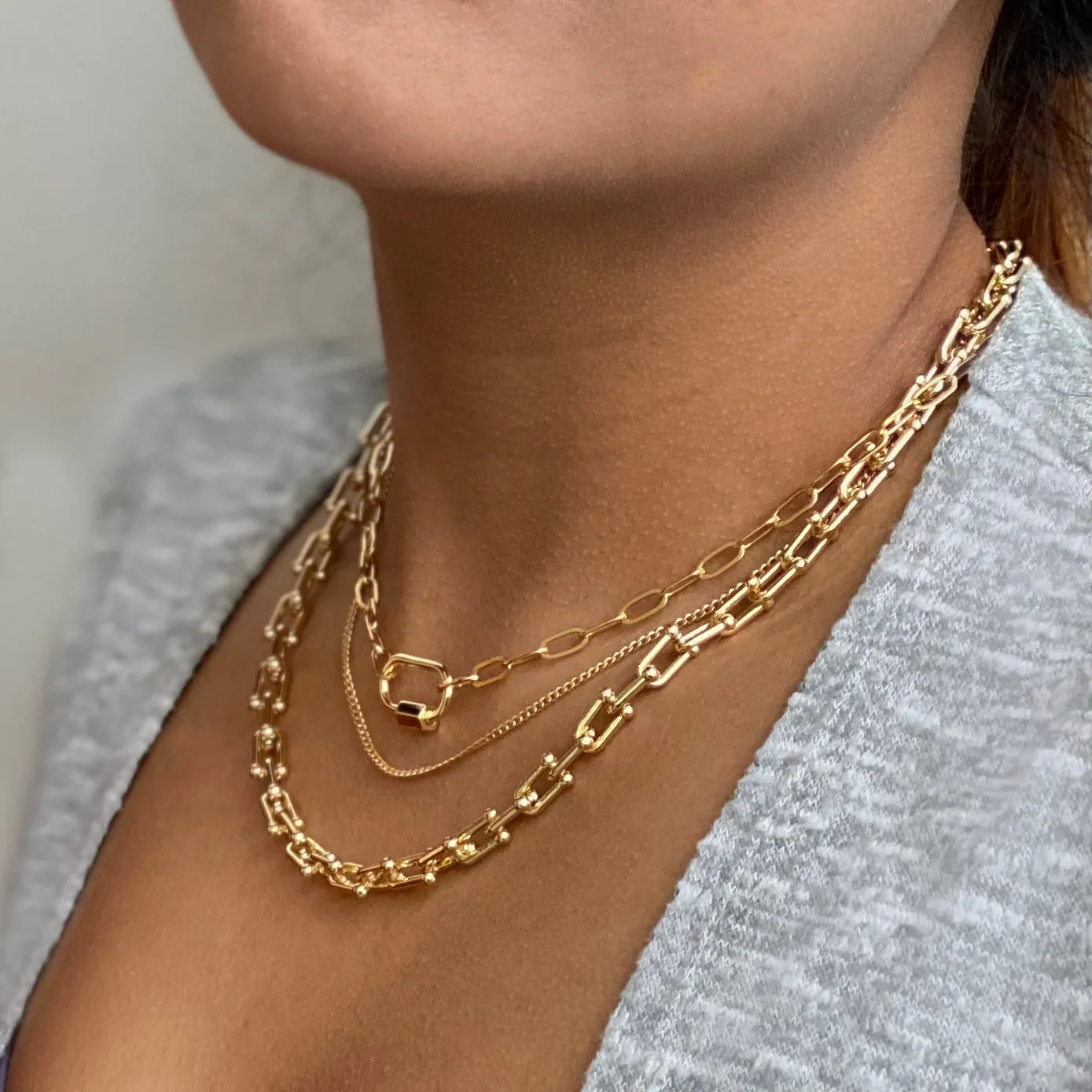 Curb Chain Necklace