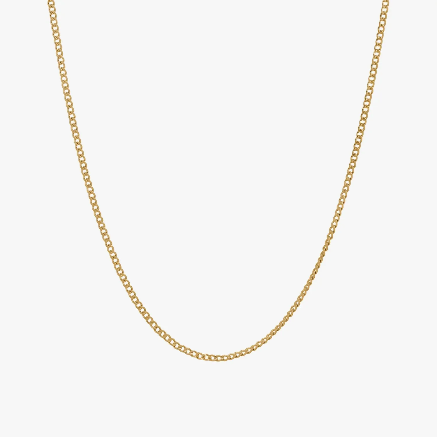 Curb Chain Necklace