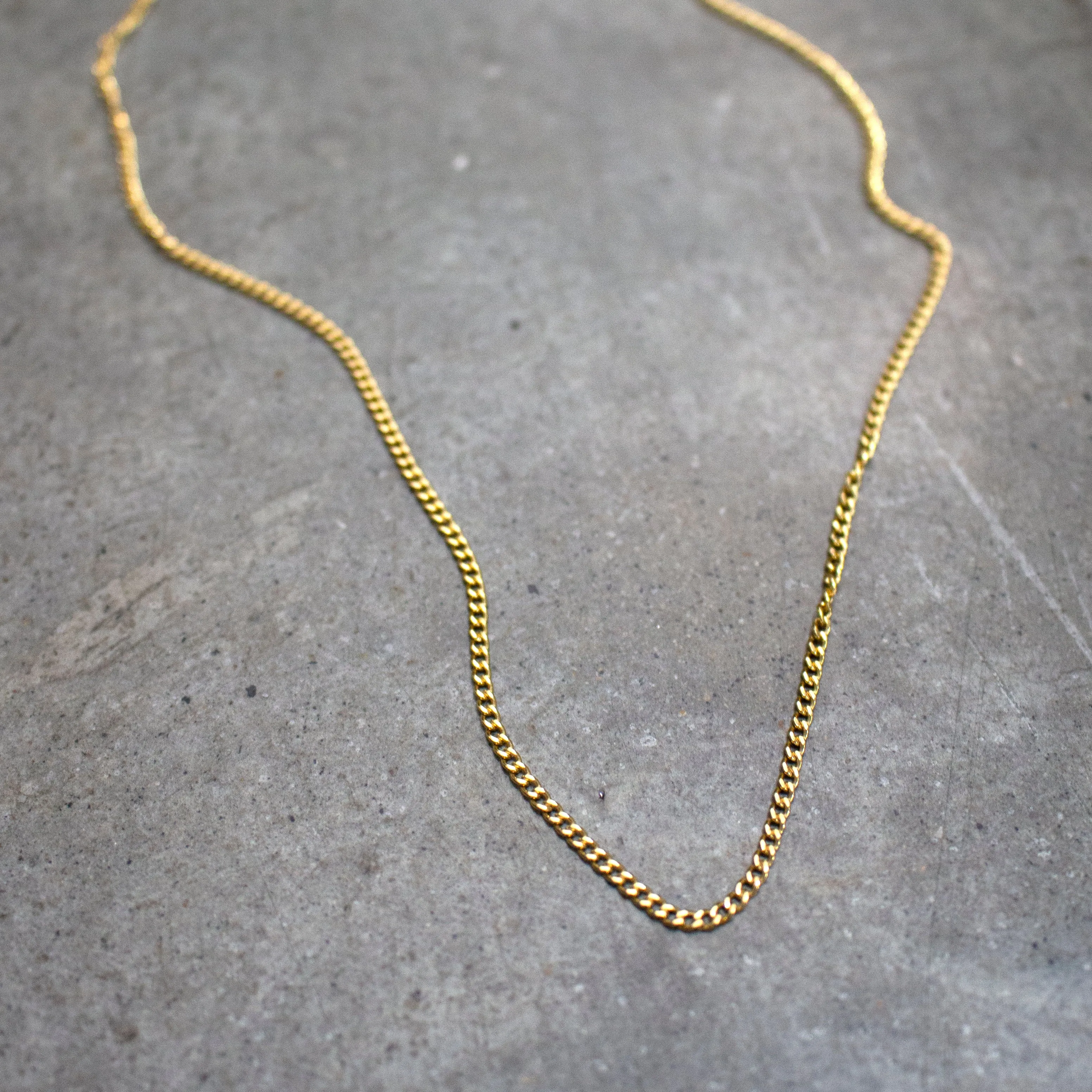 Curb Chain Necklace