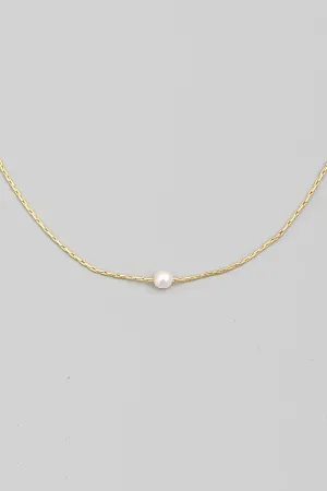 Dainty Charm Pendant Necklace - Gold