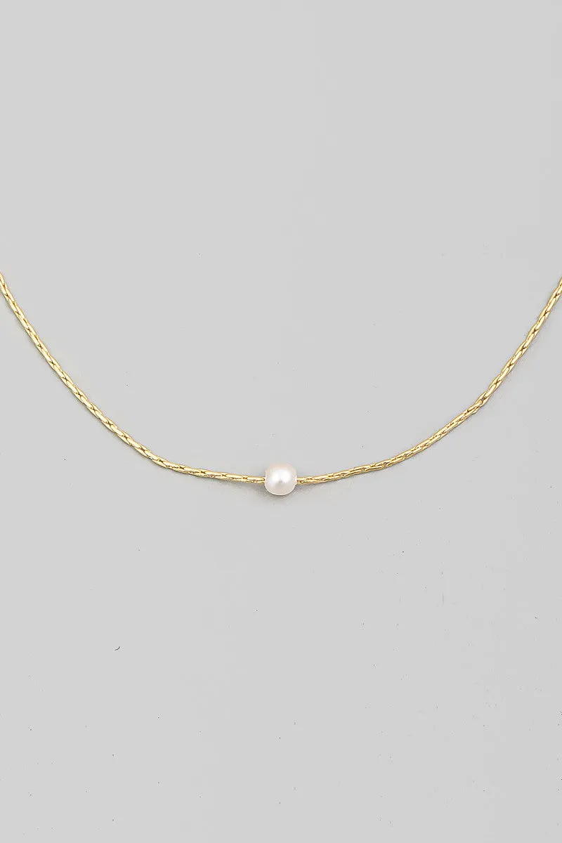 Dainty Charm Pendant Necklace - Gold