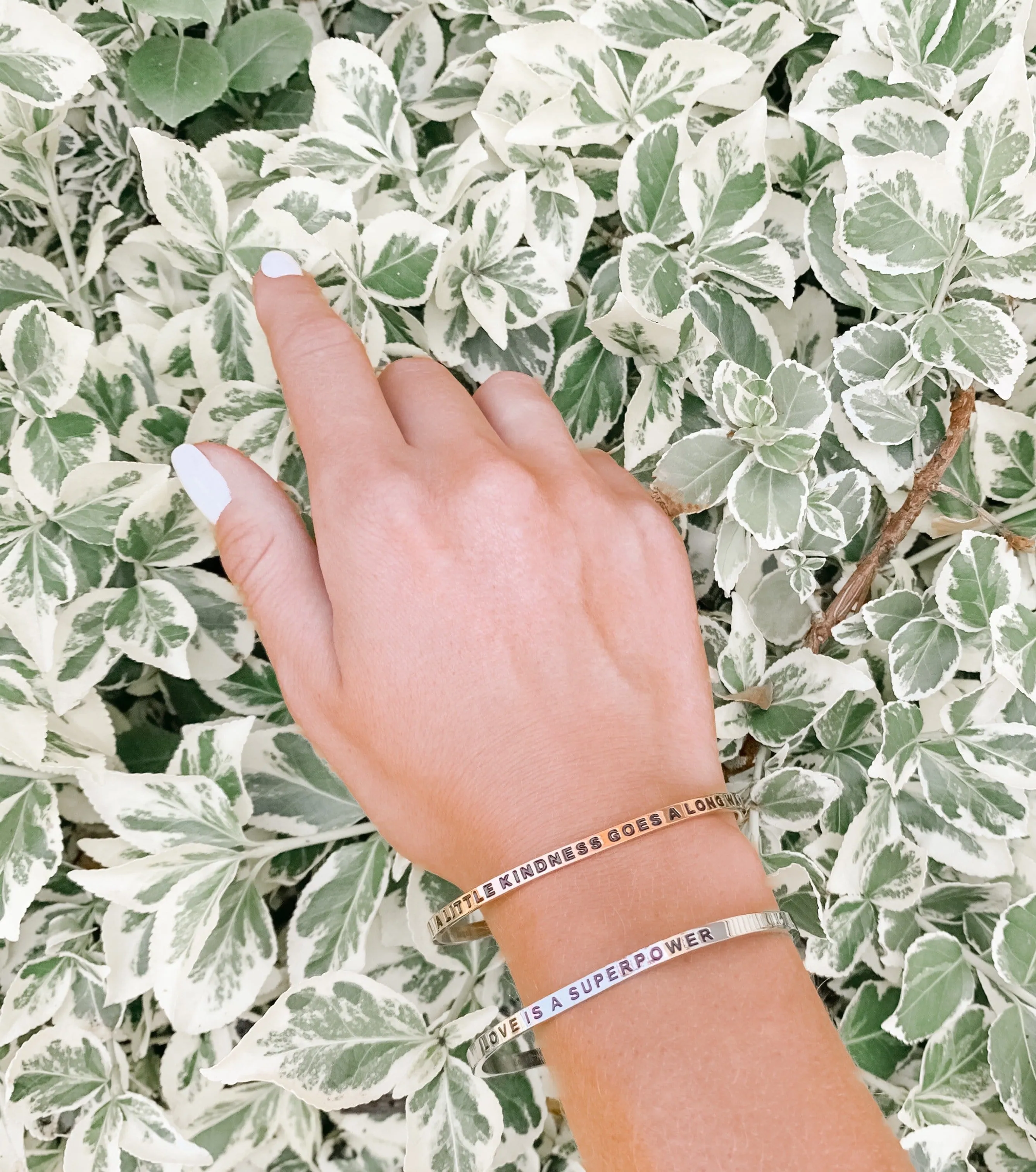 Do Good, Feel Good: InnerVoice Bracelet