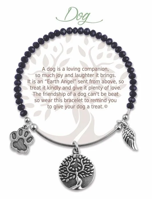 Dog: Radiant Stone Bracelet