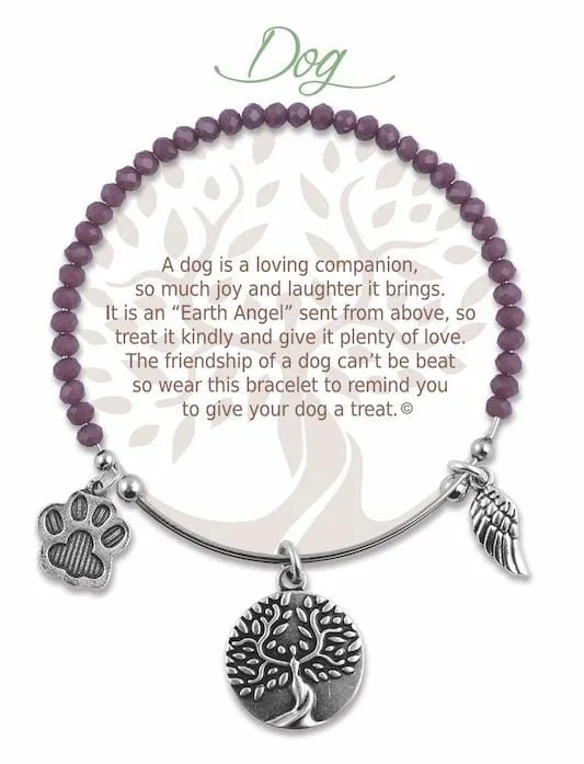 Dog: Radiant Stone Bracelet