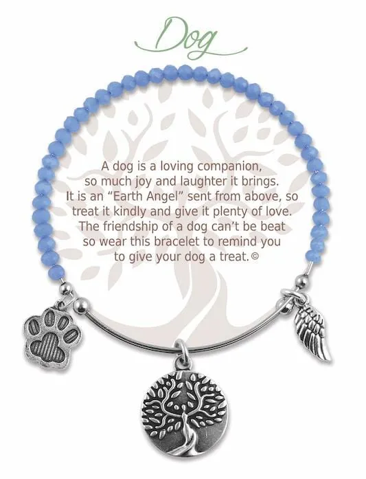 Dog: Radiant Stone Bracelet