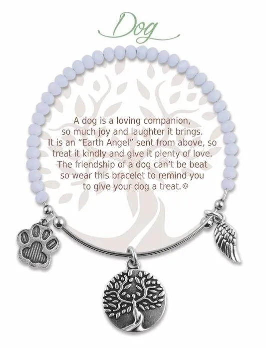 Dog: Radiant Stone Bracelet