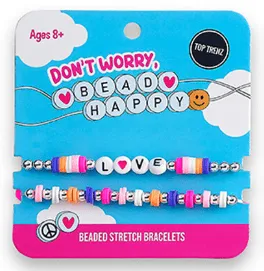 Don't Worry Bead Happy Bracelets