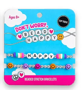 Don't Worry Bead Happy Bracelets