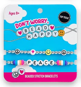 Don't Worry Bead Happy Bracelets