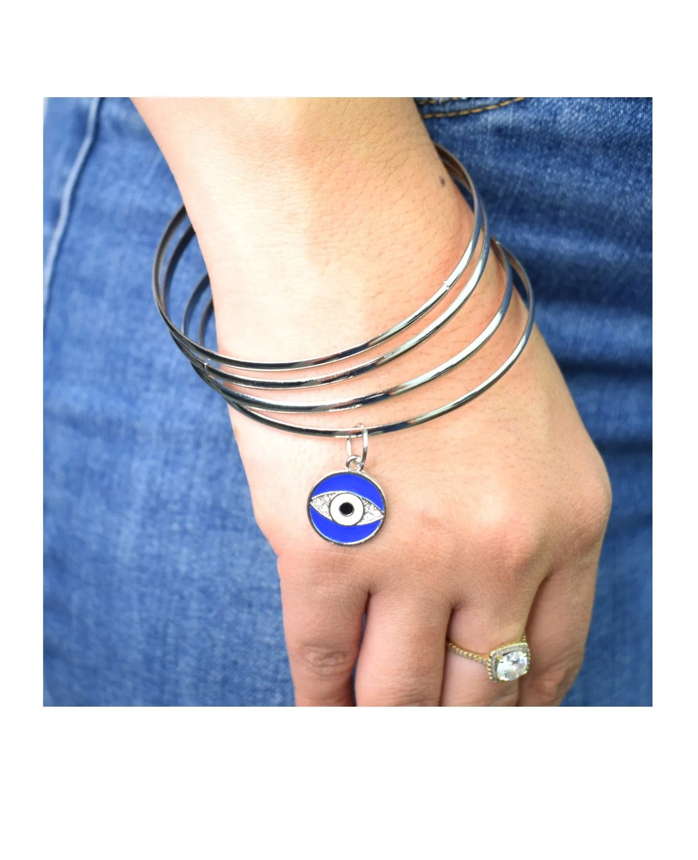 Eye Energy Bangle Set