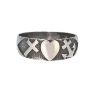 Faith, Hope & Charity Ring