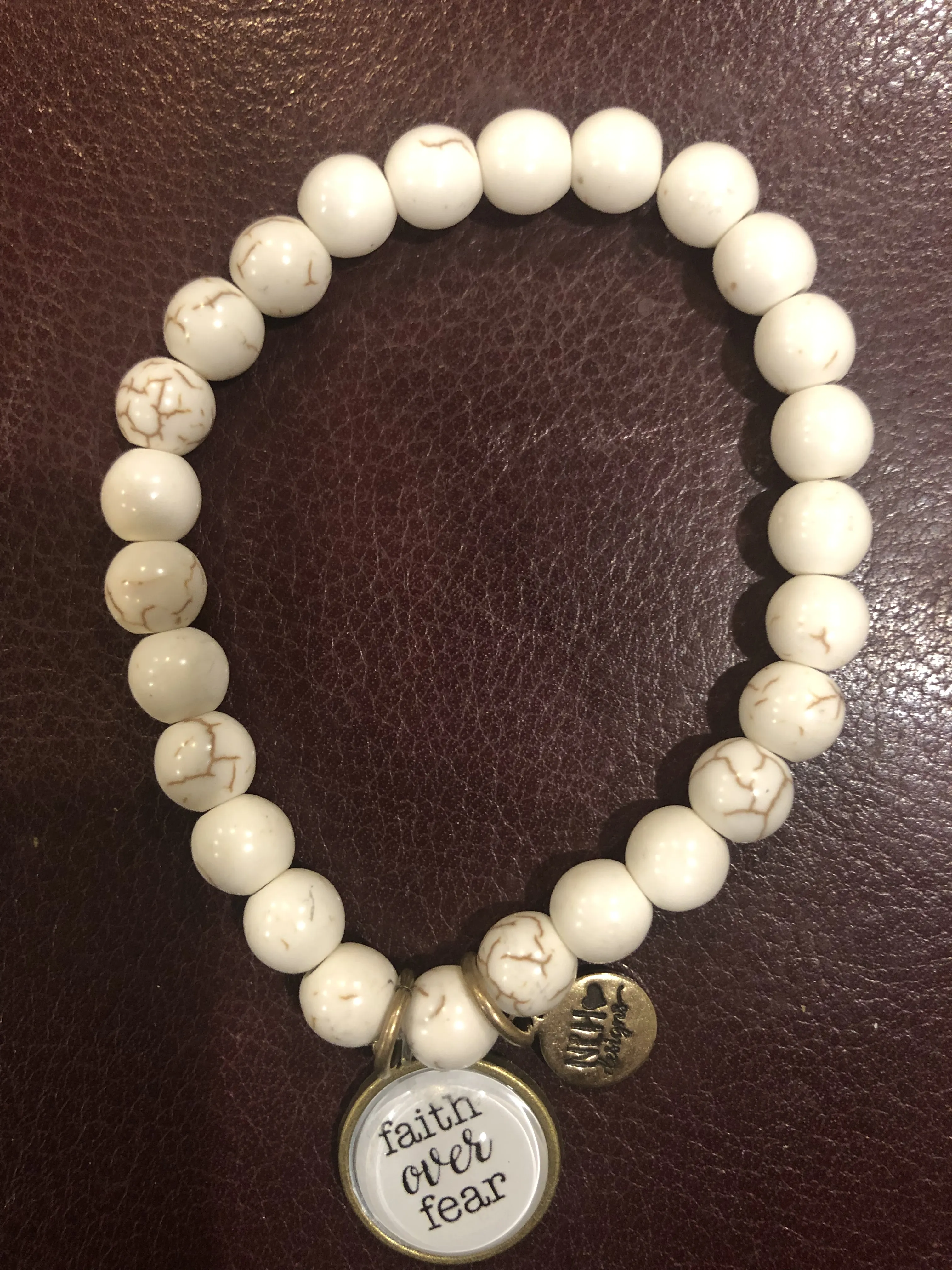 Faith Over Fear Bracelet