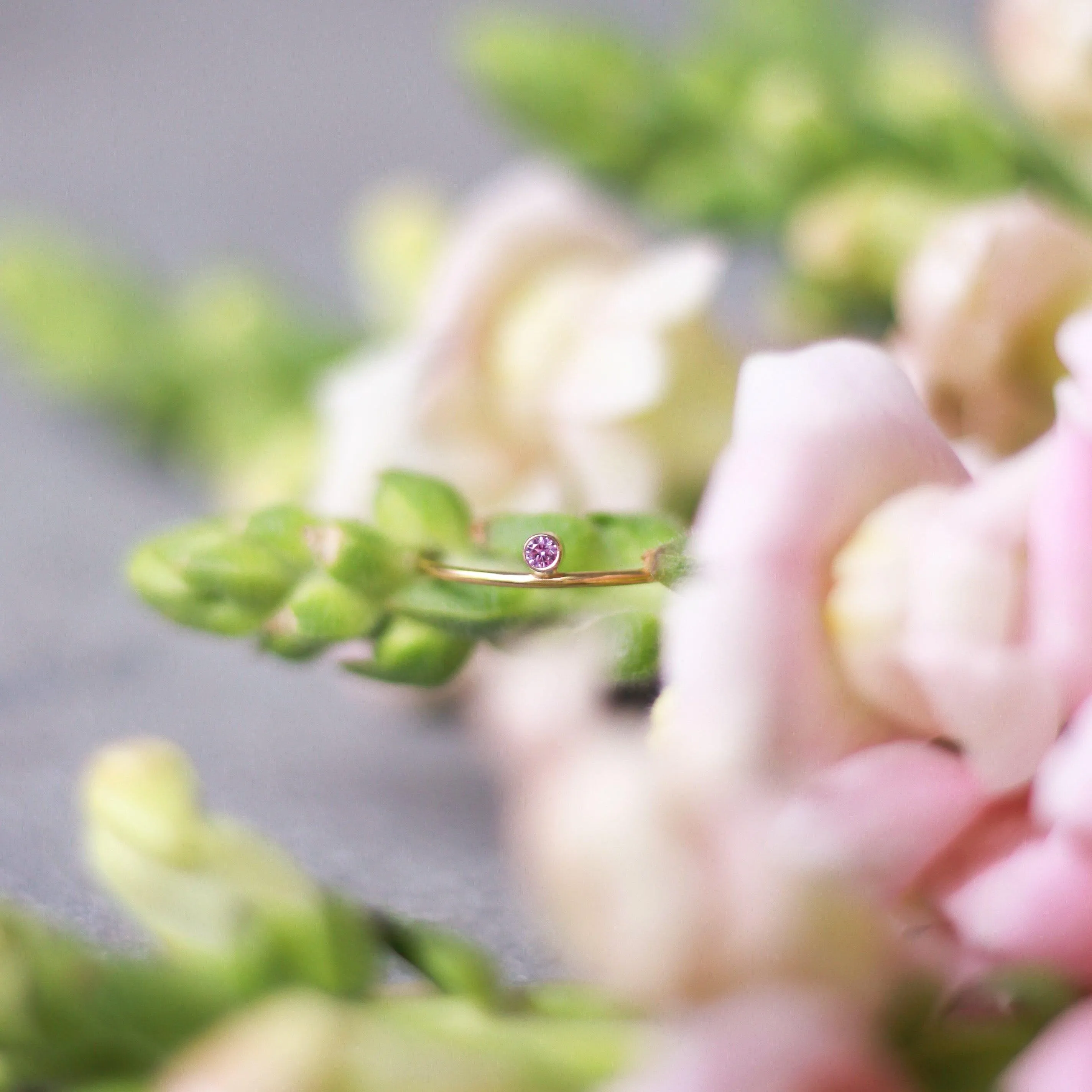 Faye Birthstone Ring