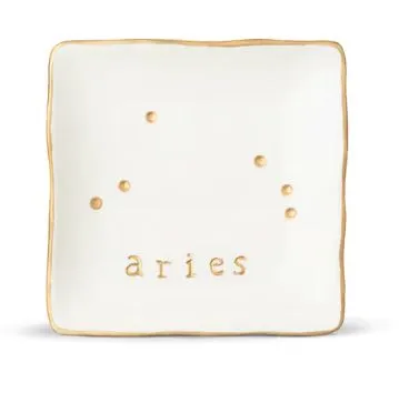 Finchberry Zodiac Aries Ceramic Dish