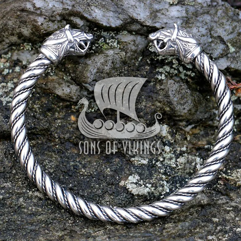 Floki (Vikings) Bracelet - Sterling Silver