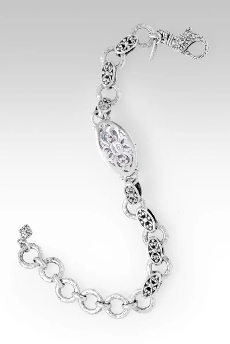 Flowering Resilience Bracelet™ in Aquamarine