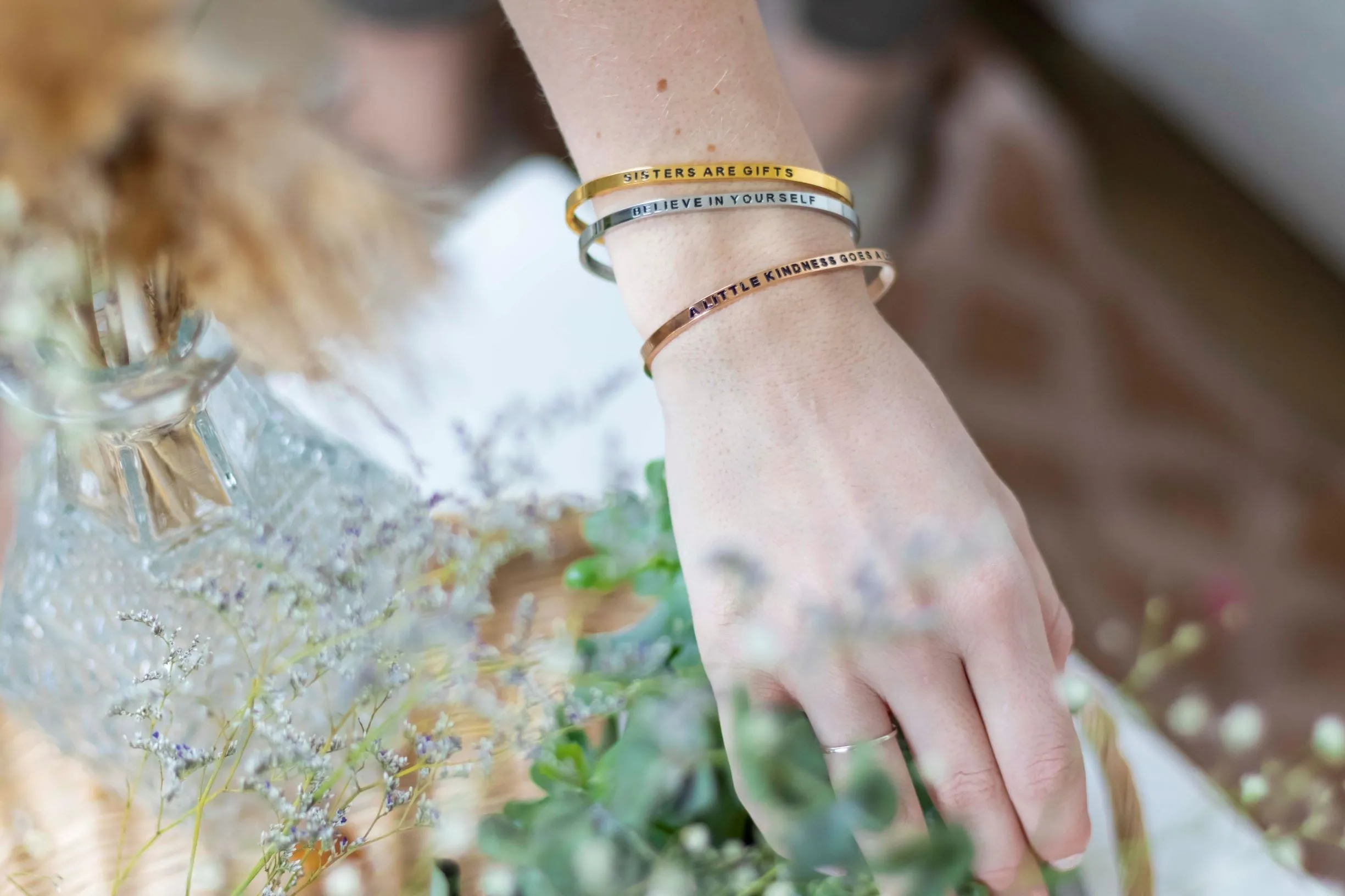 Free Spirit: InnerVoice Bracelet