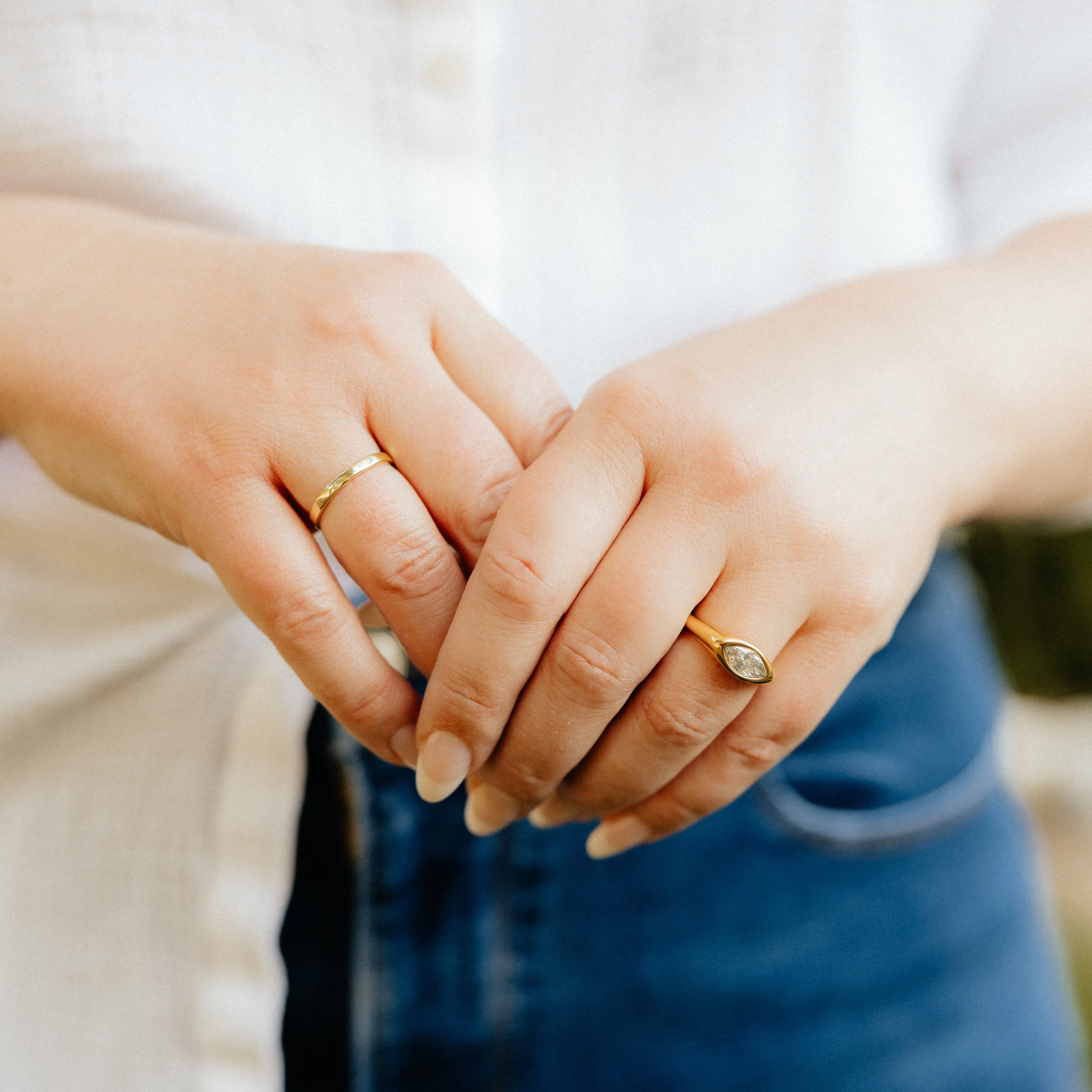 Freya Marquise Ring