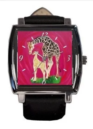 Giraffe Wrist Watch- Full Circle