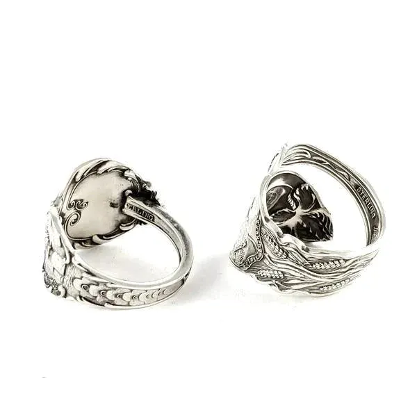 Gorham Lansdowne Sterling Silver Spoon Ring - Made to Order