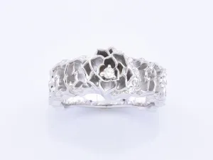 Graffiti Rose Ring