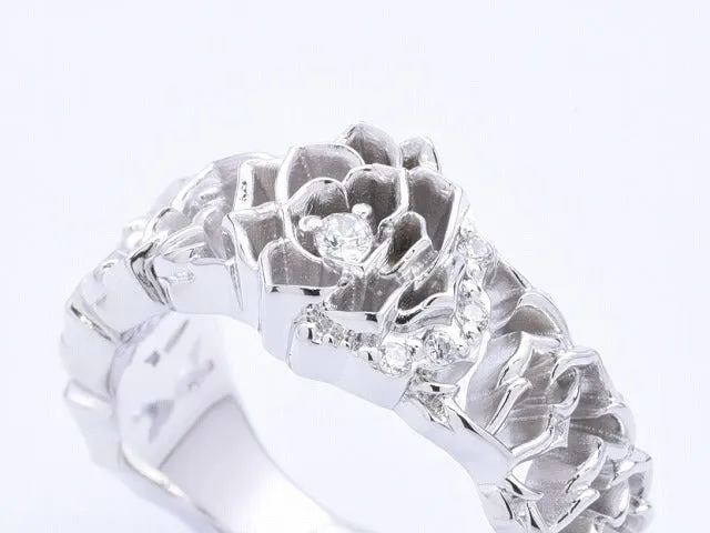 Graffiti Rose Ring