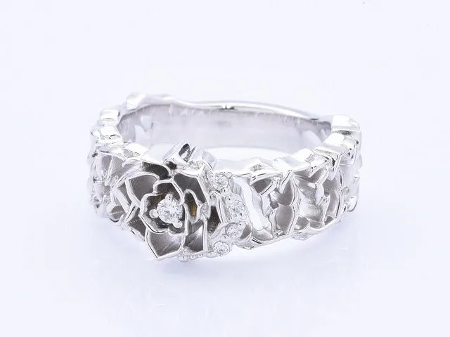 Graffiti Rose Ring