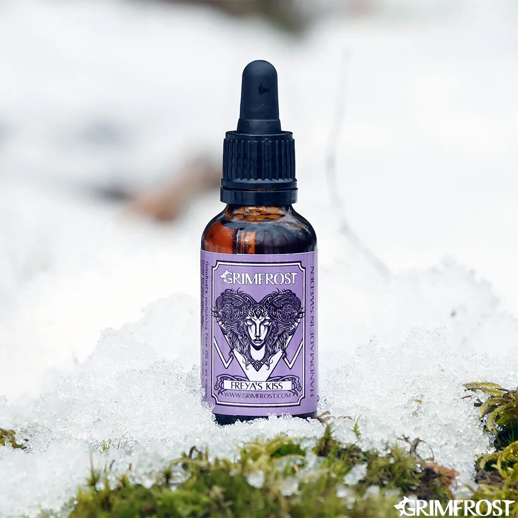 Grimfrost Face Oil, Freya's Kiss