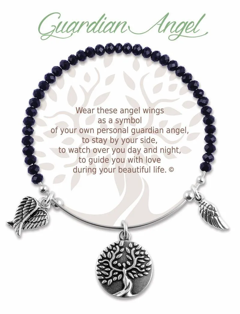 Guardian Angel: Radiant Stone Bracelet