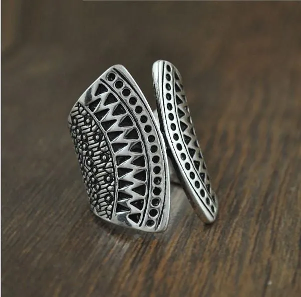 Gypsy Sunburst Ring Set