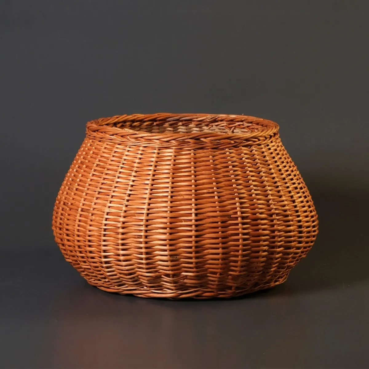 Handcrafted Kashmiri Wicker Plop planter