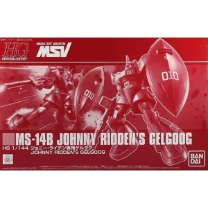 HG MS-14B Johnny Ridden's Gelgoog P-Bandai