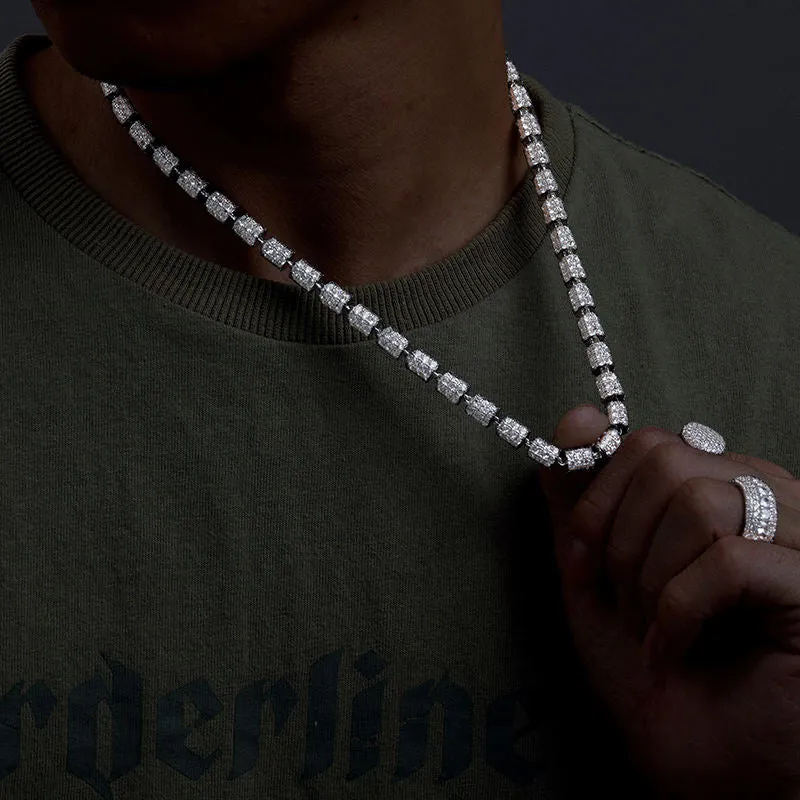 Iced Out Chain Necklace/Bracelet