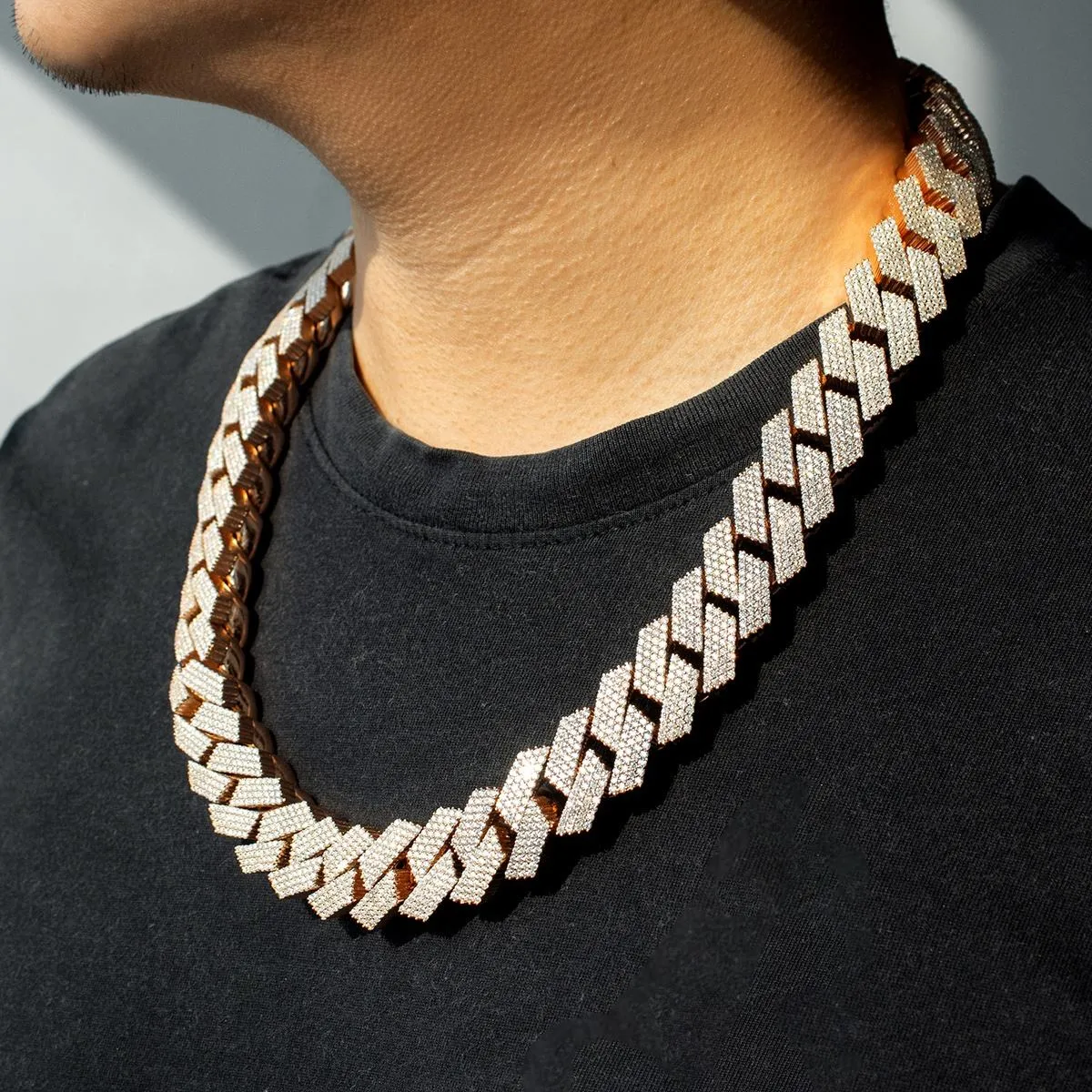 Iced out Cuban Chain Necklace