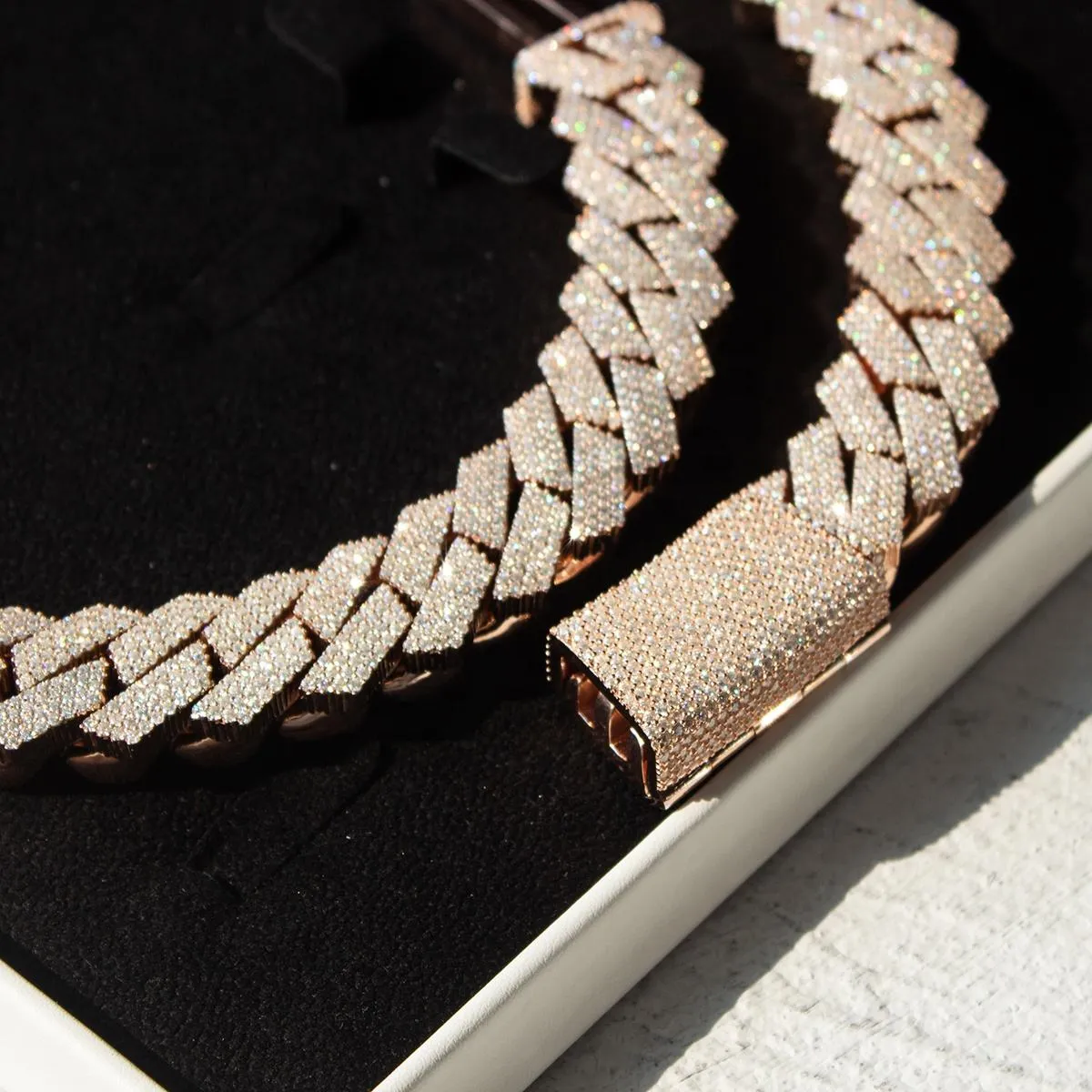 Iced out Cuban Chain Necklace