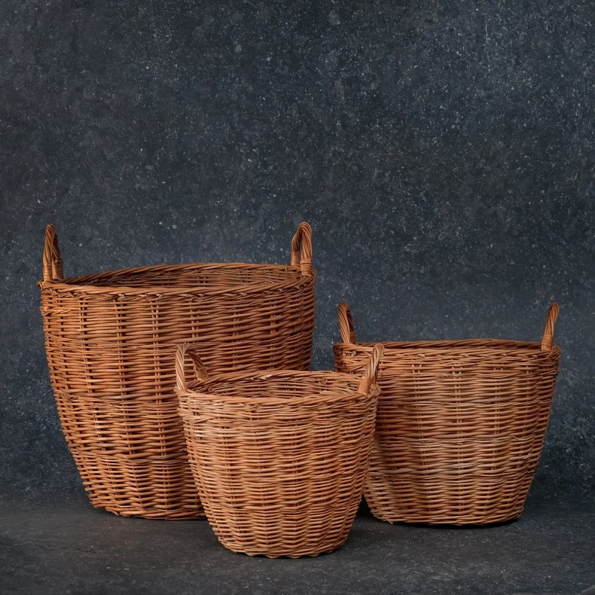 Indoor Planters Made With Wicker From The Willow Tree | Small | Sustainable And Eco Friendly | Handmade In India