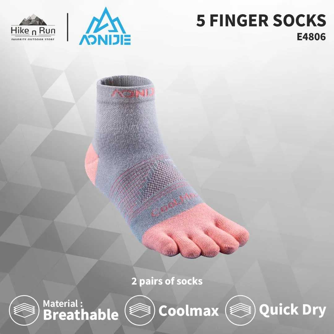 Kaos Kaki Aonijie E4806S Finger Socks