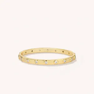 Katie Crystal Bangle