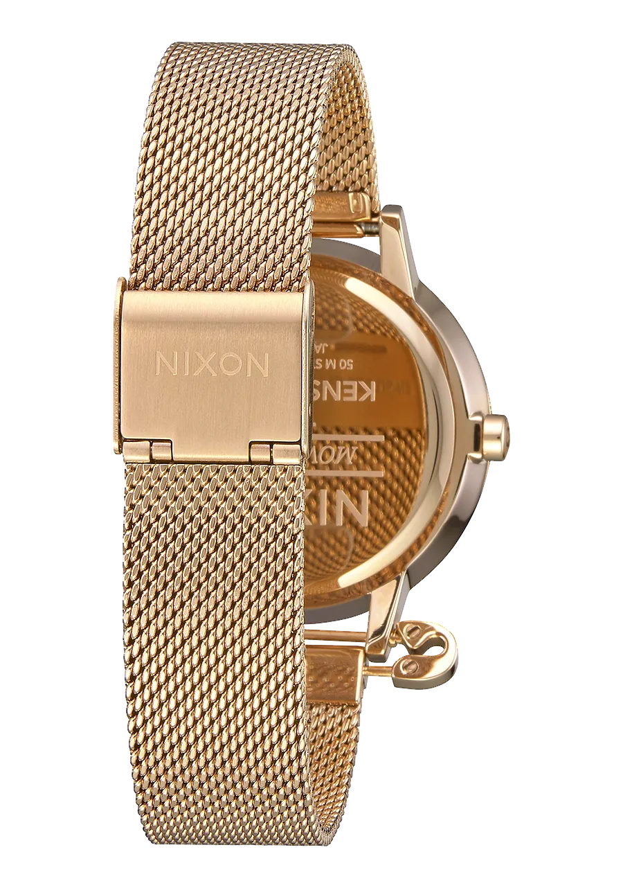 Kensington Milanese - Gold / Safety