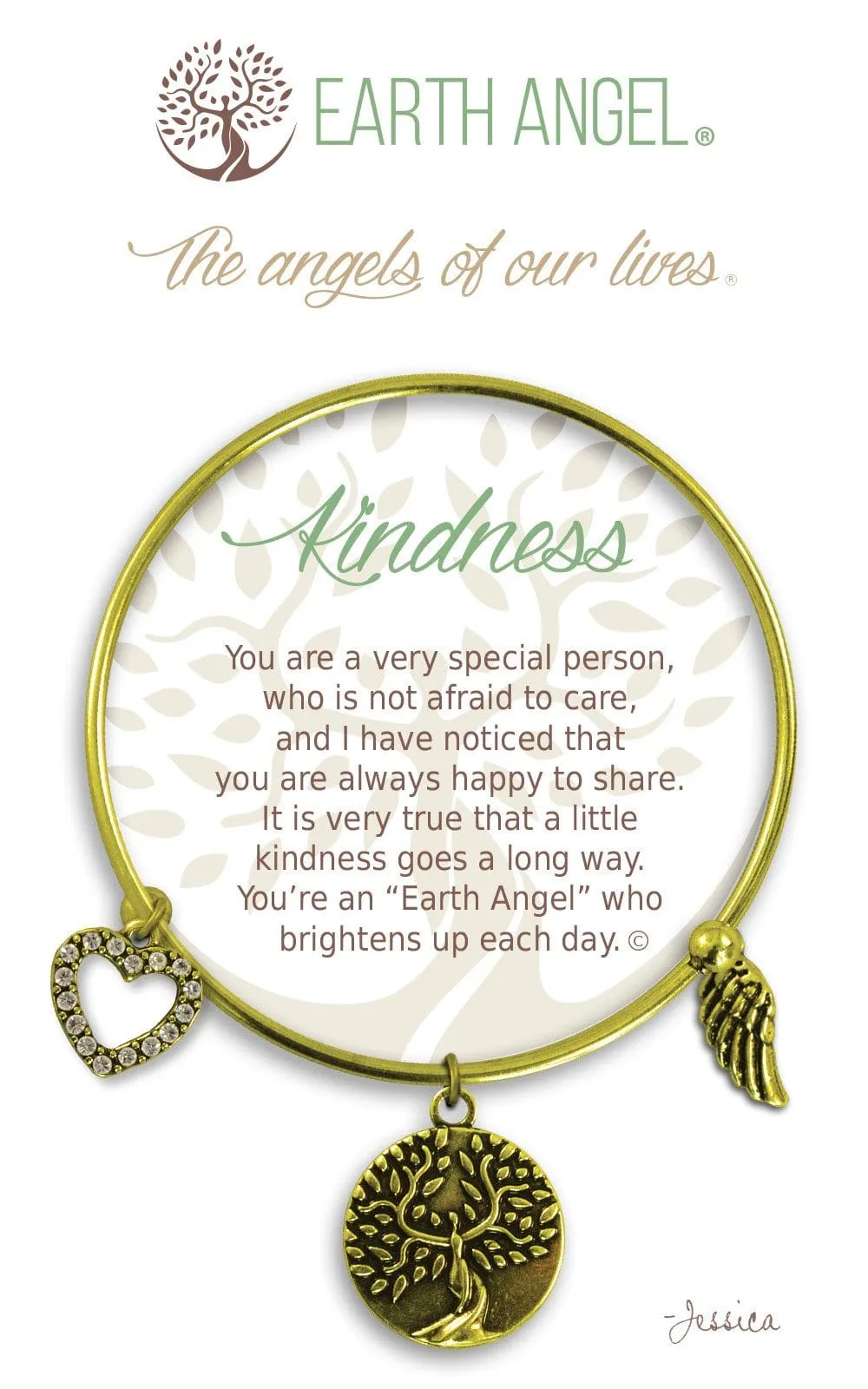 Kindness: Charm Bracelet