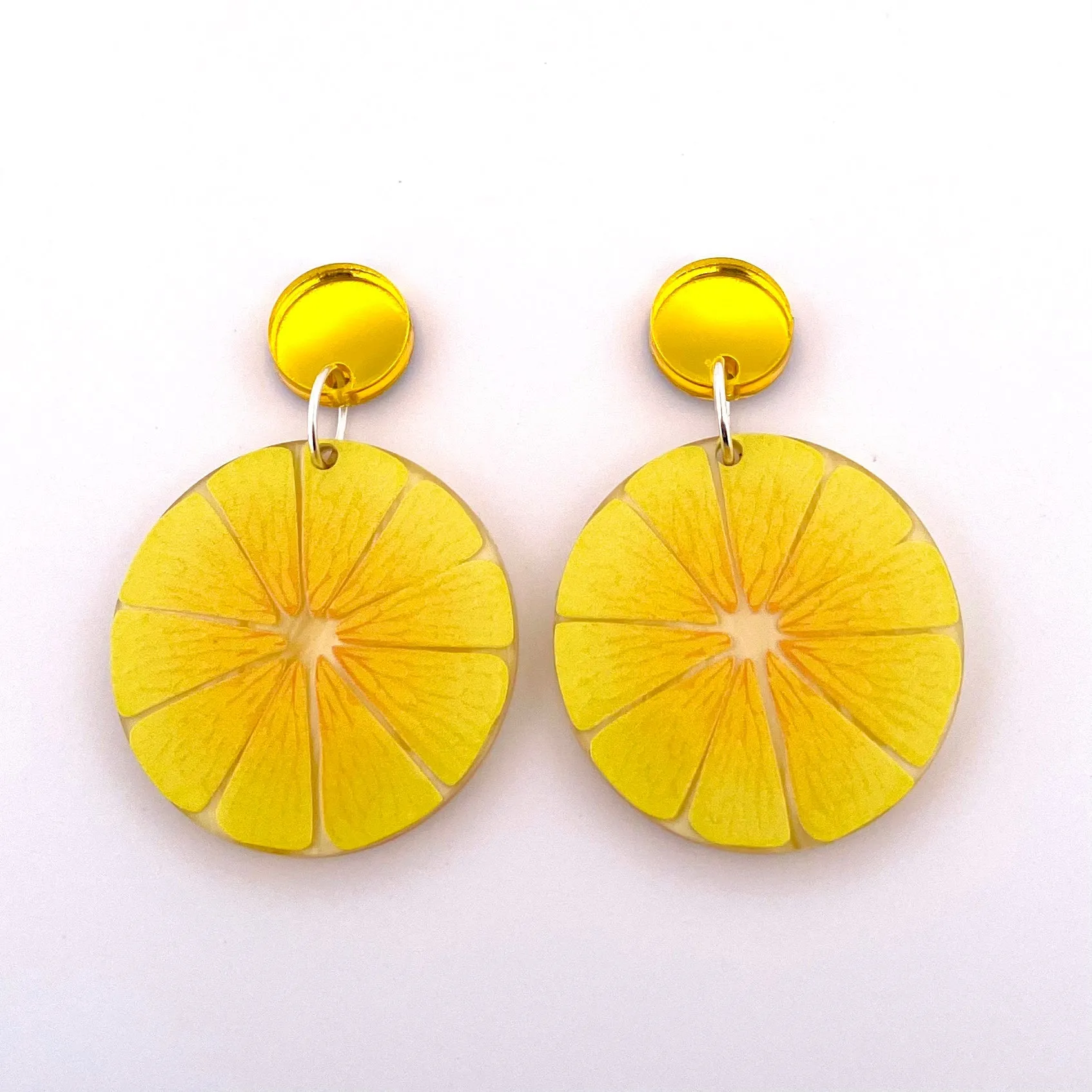 Lemon 🍋 - earrings - Set of 2